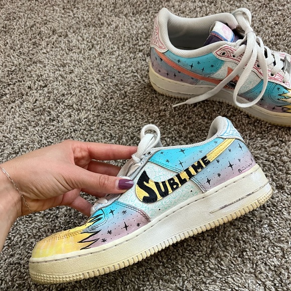 Custom Nike AF1 - Picture 3 of 3